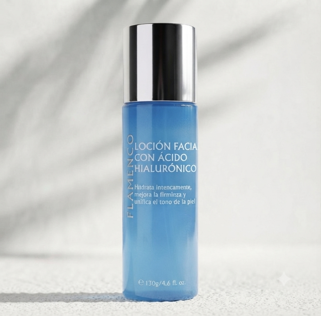 Loción Facial Ácido Hialuronico 130gr Flamenco