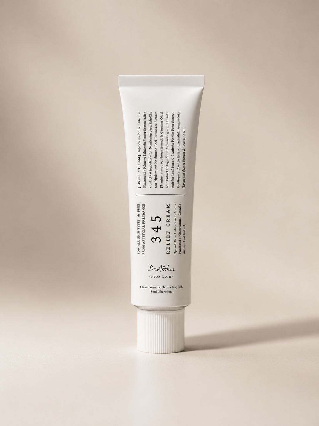 Crema Facial Hidratante 345 Relief Cream Dr. Althea