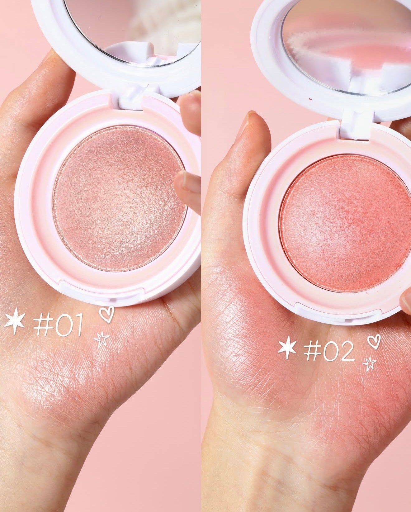 Rubor en Polvo Pinch Luminous Dream Pearl Febble