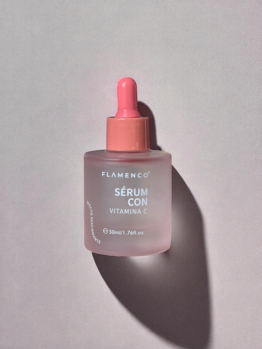 Serum Hidratante Vitamina C 50ml Flamenco