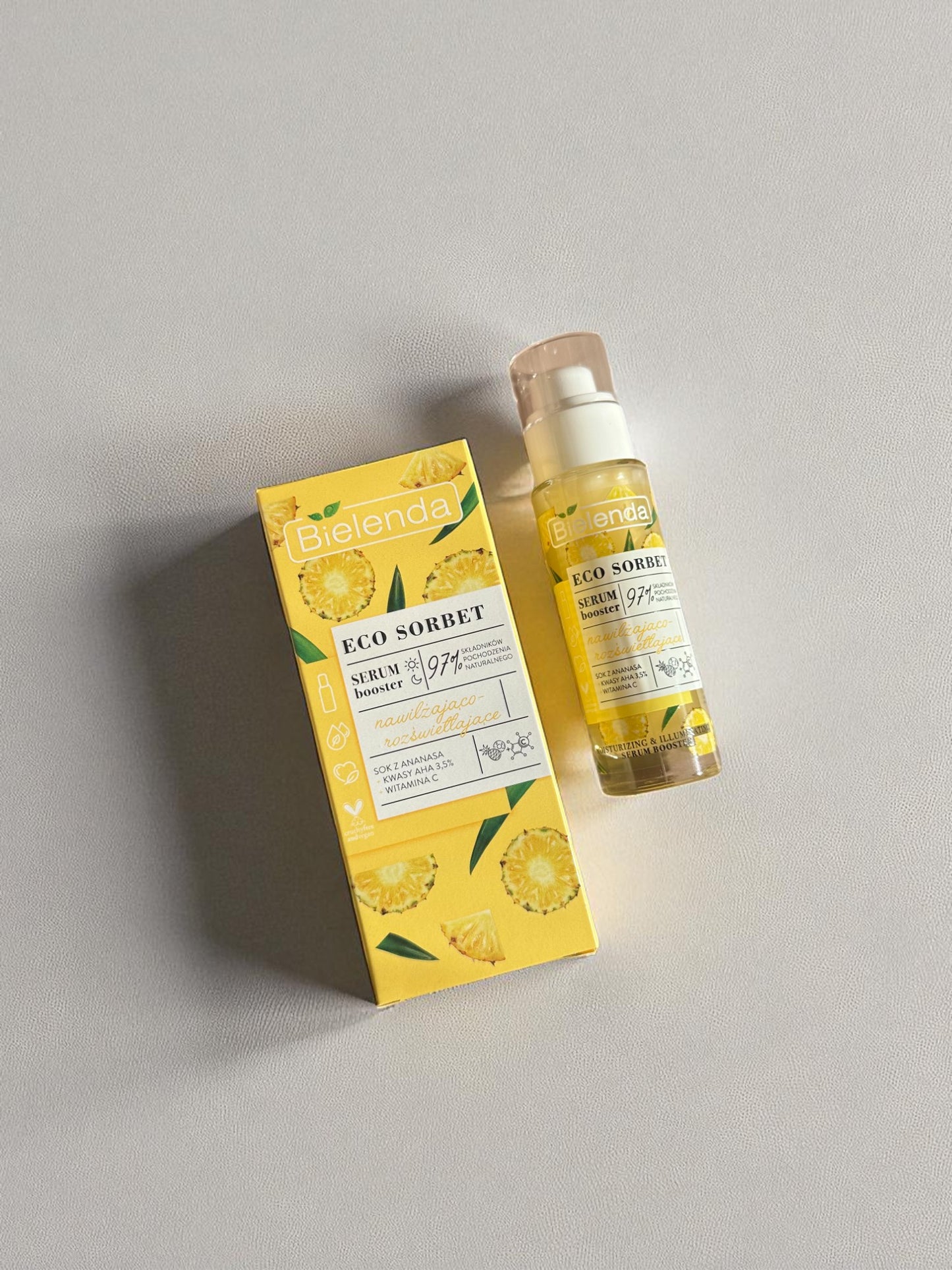 Serum AHA 3,5% piña 30ml Bielenda
