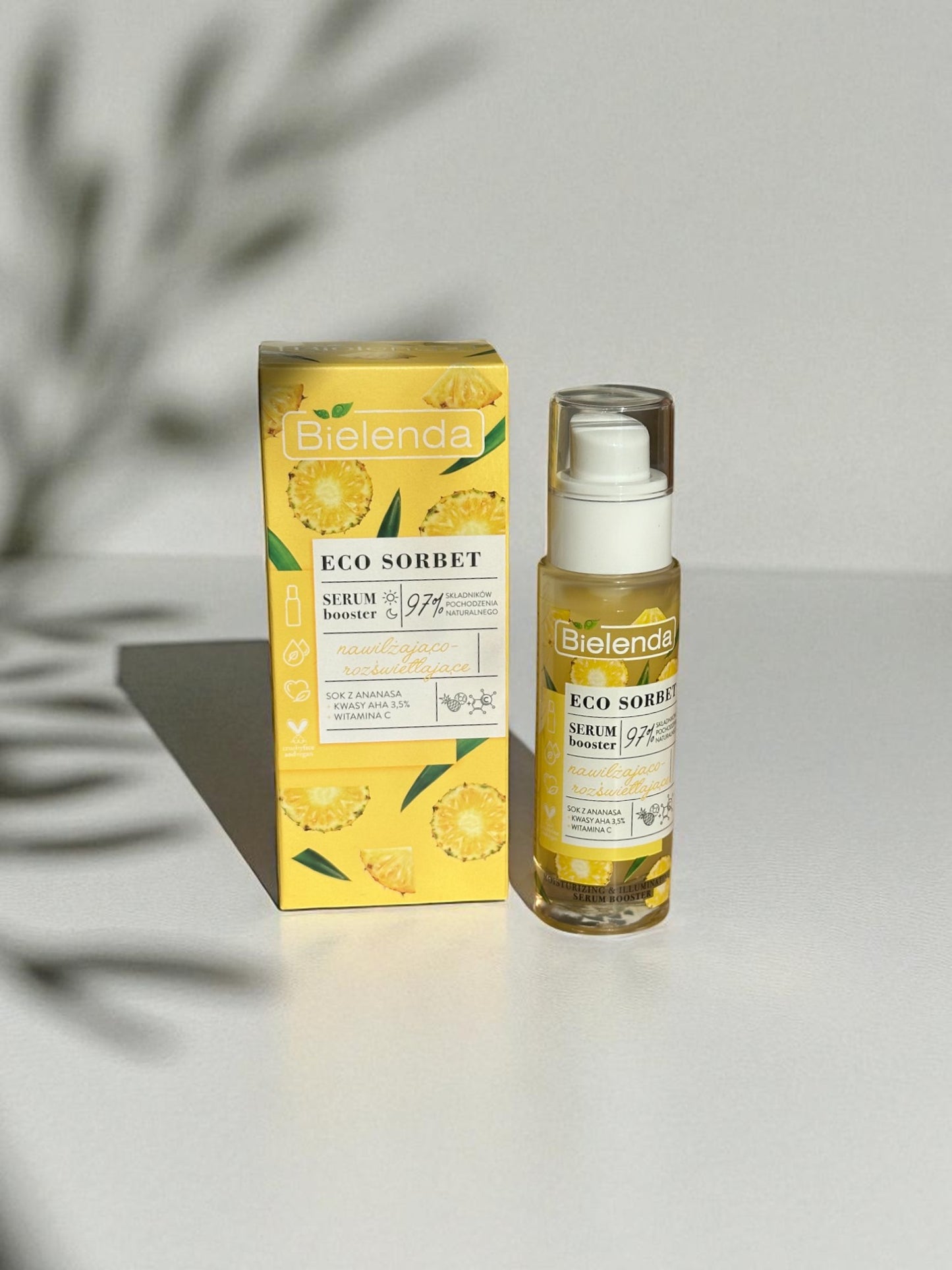 Serum AHA 3,5% piña 30ml Bielenda