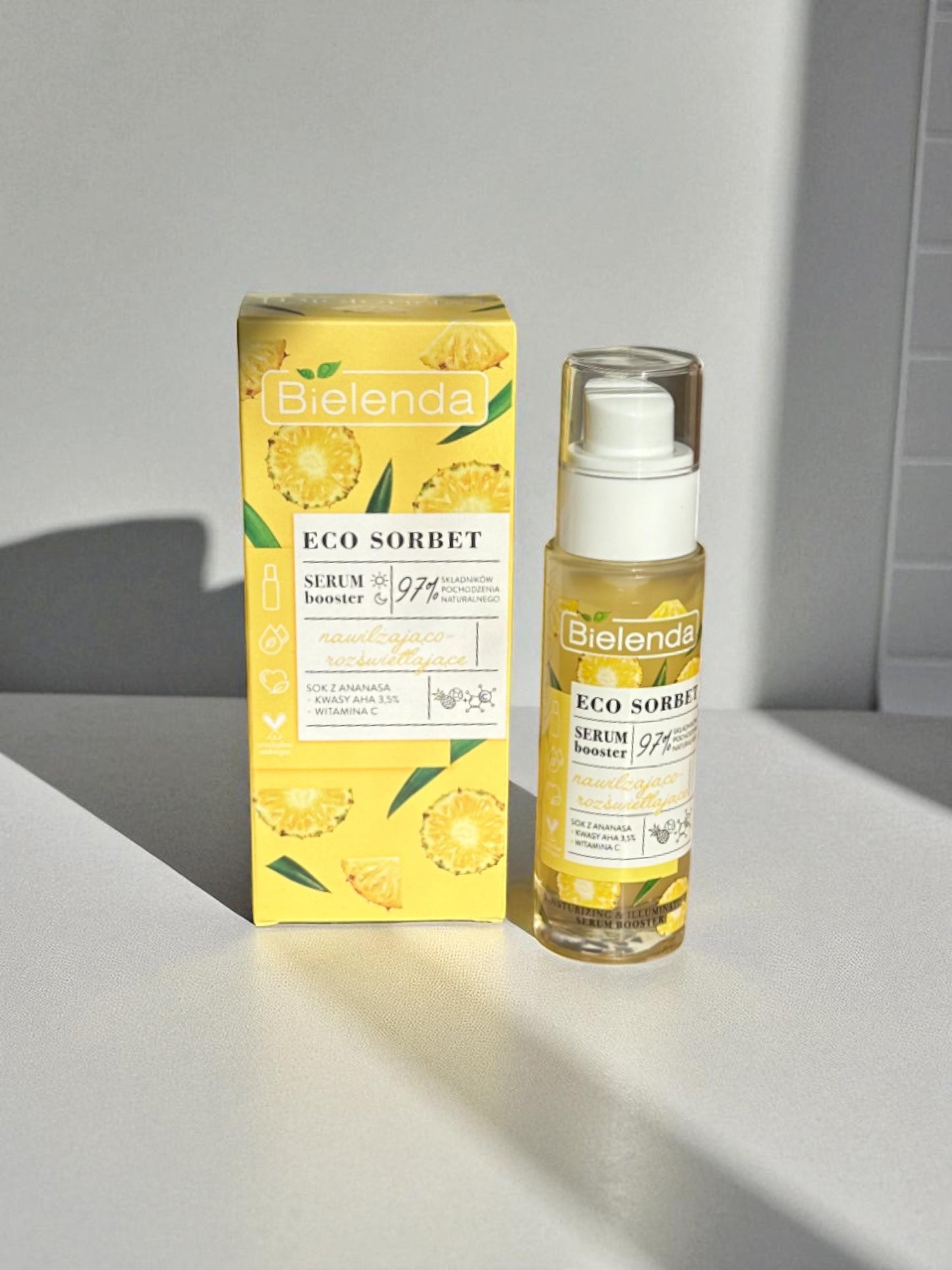 Serum AHA 3,5% piña 30ml Bielenda