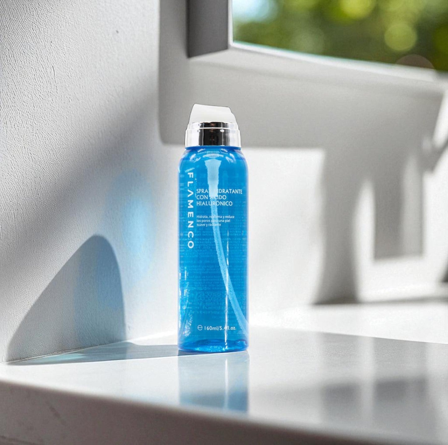 Agua termal de Ácido Hialurónico  160ml Flamenco