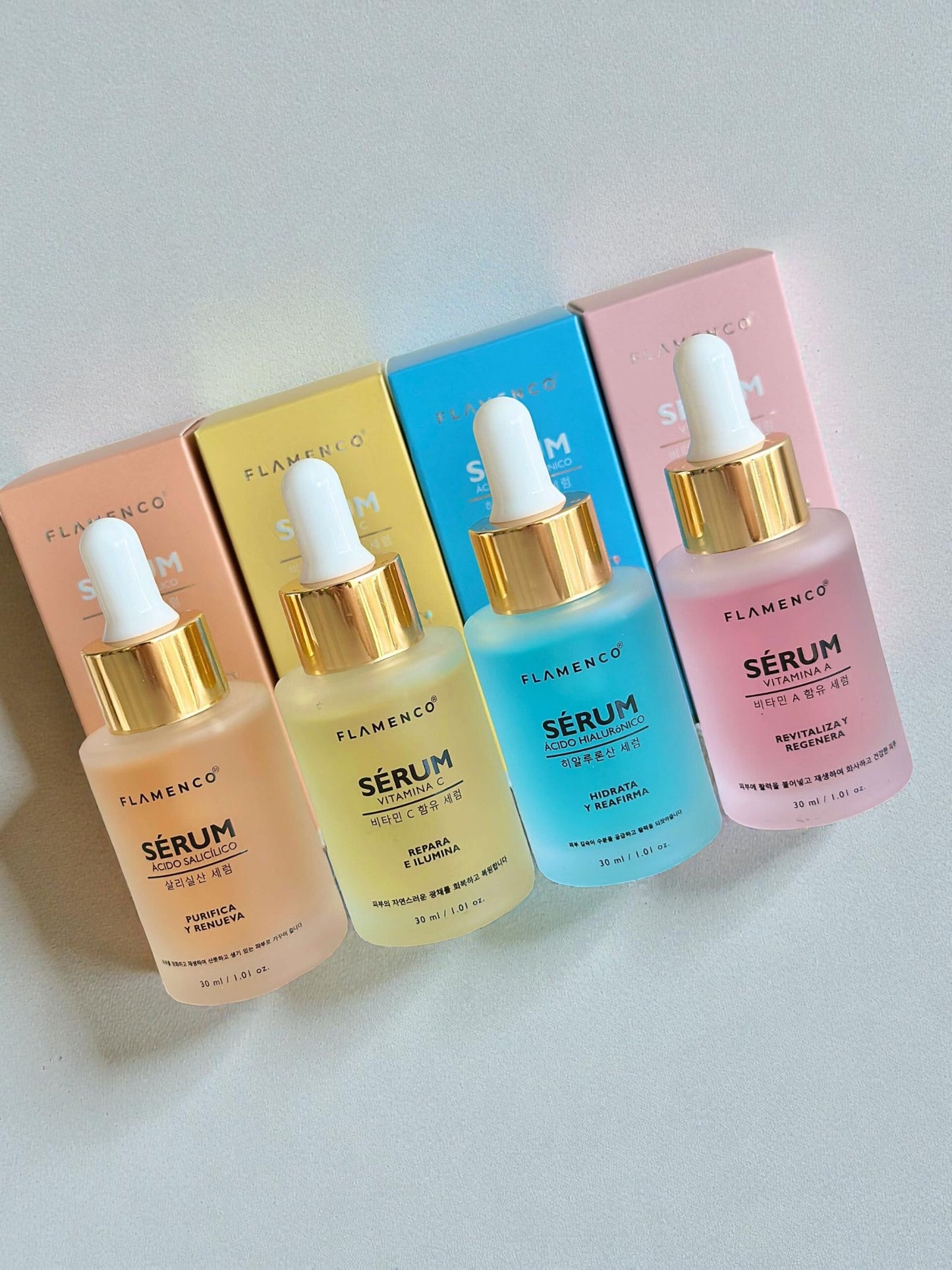Serum Vitamina A 30ml Flamenco