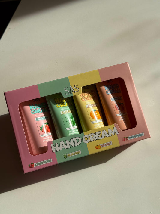 Kit de crema de manos SAS