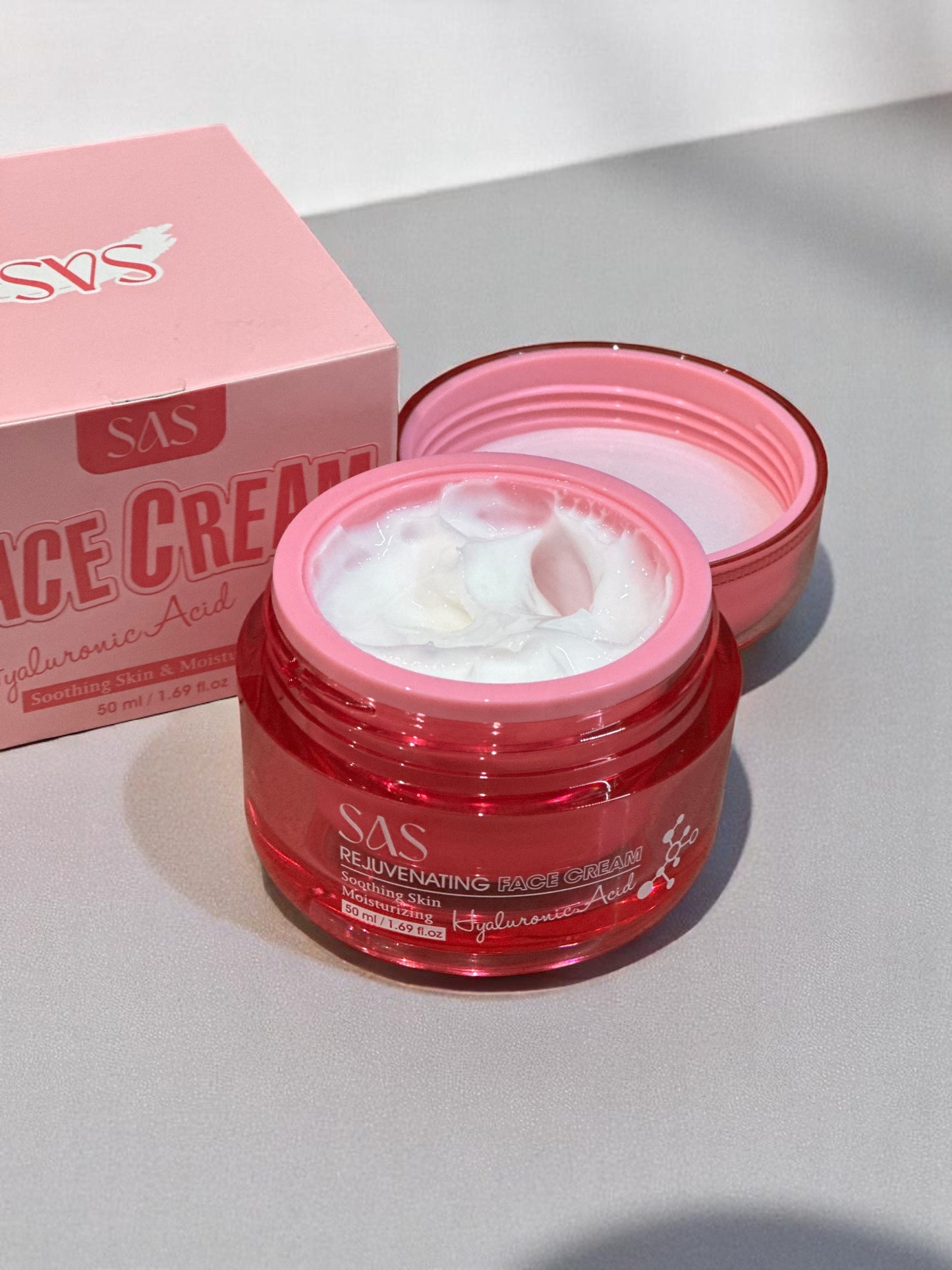 Crema Hidratante Ácido Hialurónico SAS