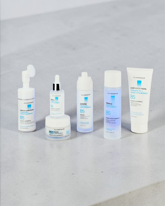 Linea completa Vitamina B5 Flamenco