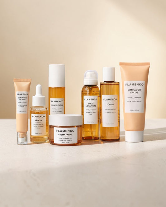 Linea completa Centella Asiática Flamenco - 7 productos