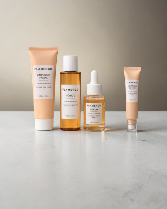 Linea Express Centella asiatica Flamenco - 4 productos